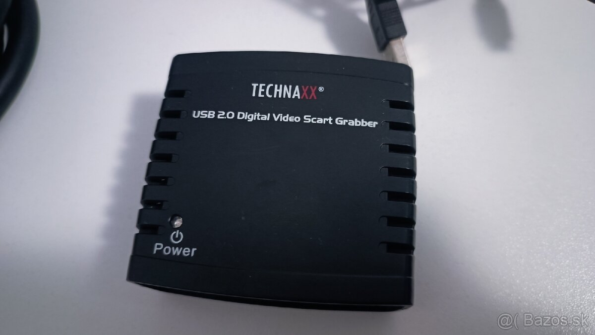 Predám Techmaxx USB 2.0 Digital Video SCART Grabber