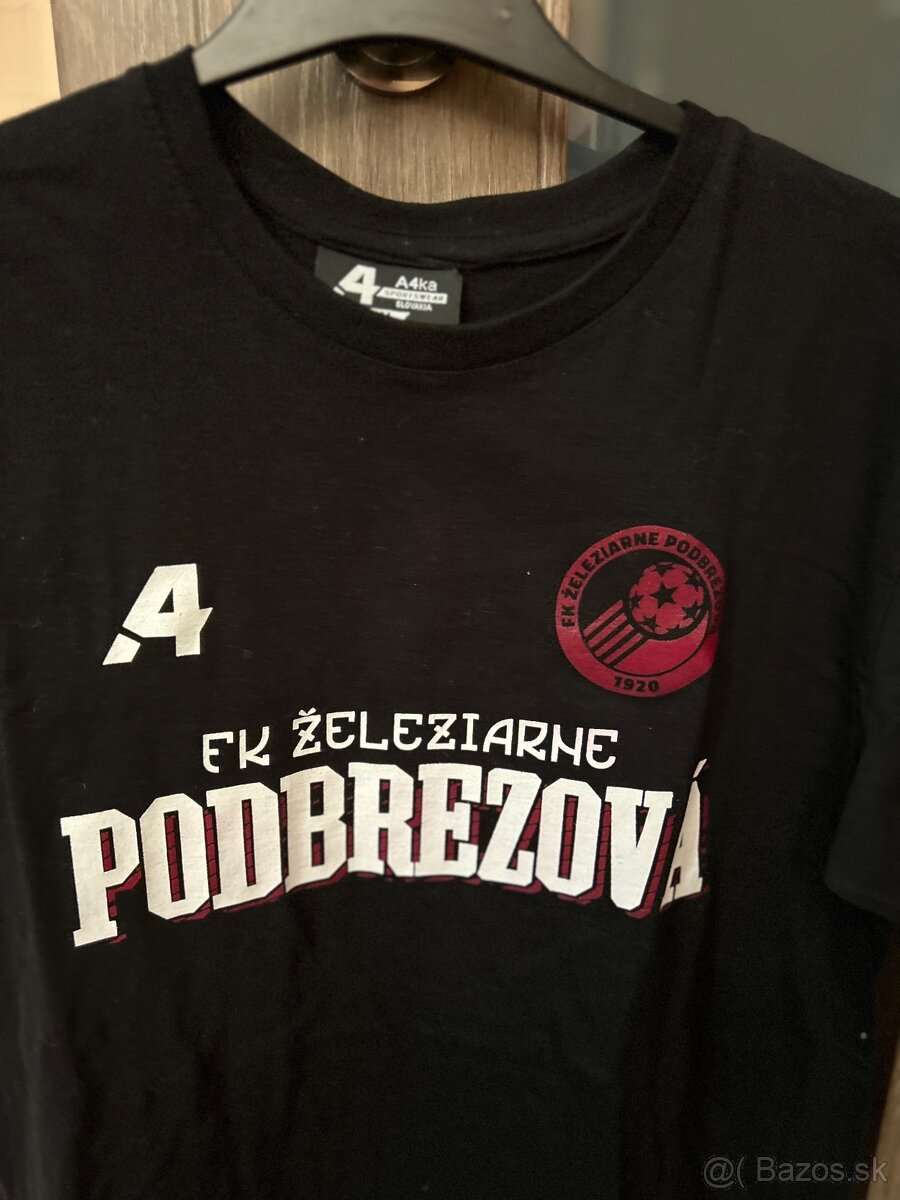 Futbalové tričko FK Železiarne Podbrezová
