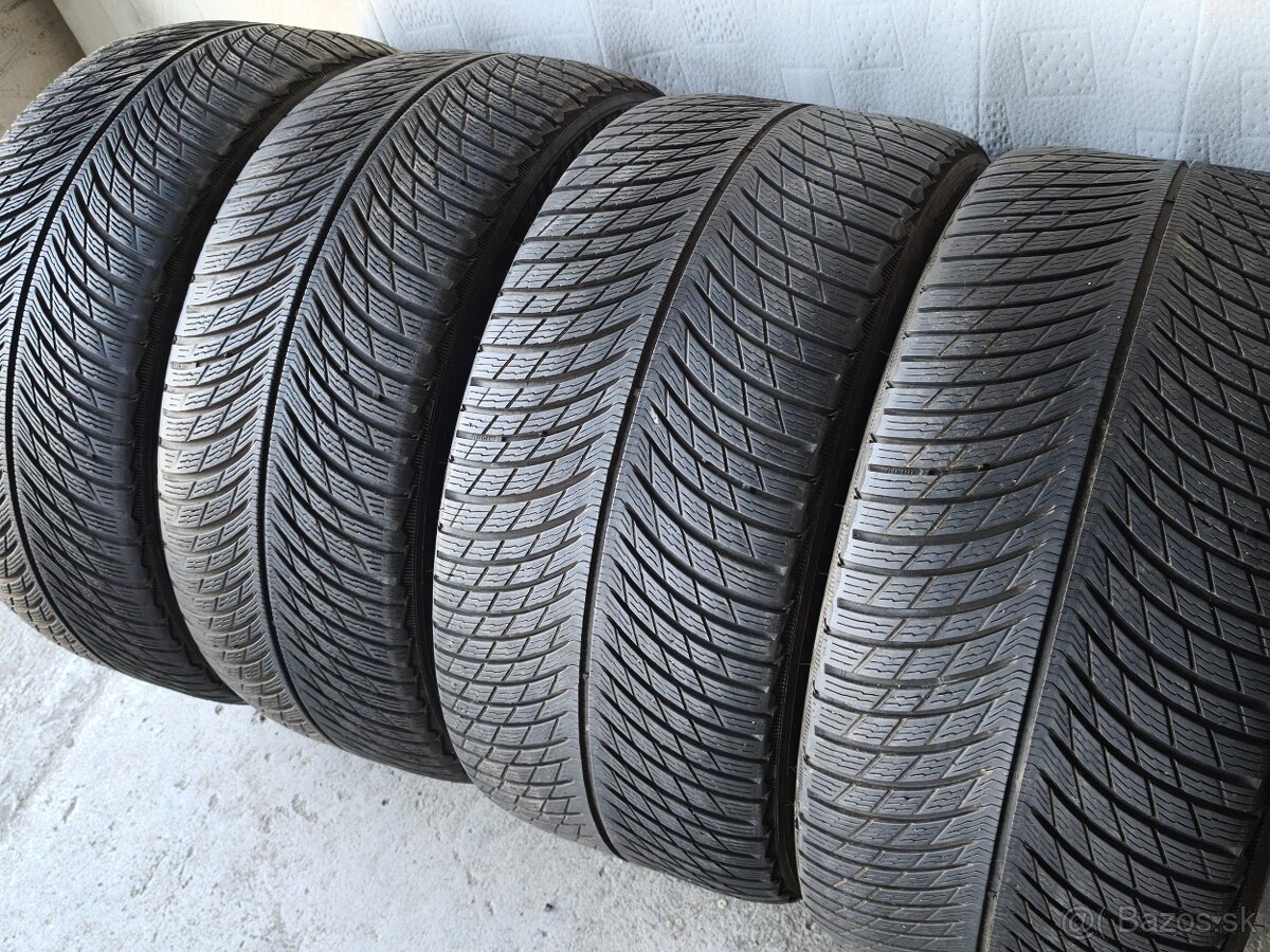 265/40 r20 + 295/35 r20 zimné pneumatiky Michelin Alpin 5