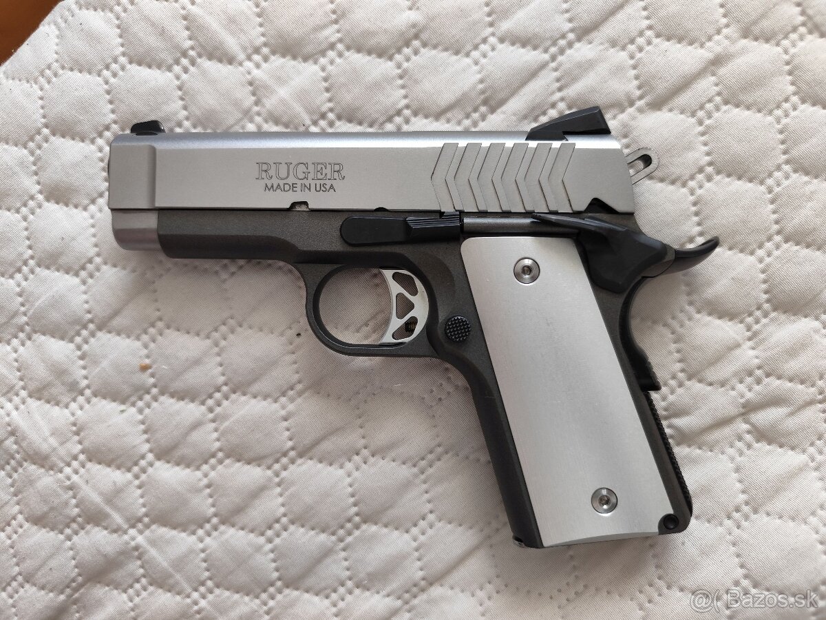 Pistol RUGER SR1911 Officer 9mm krásna 1911