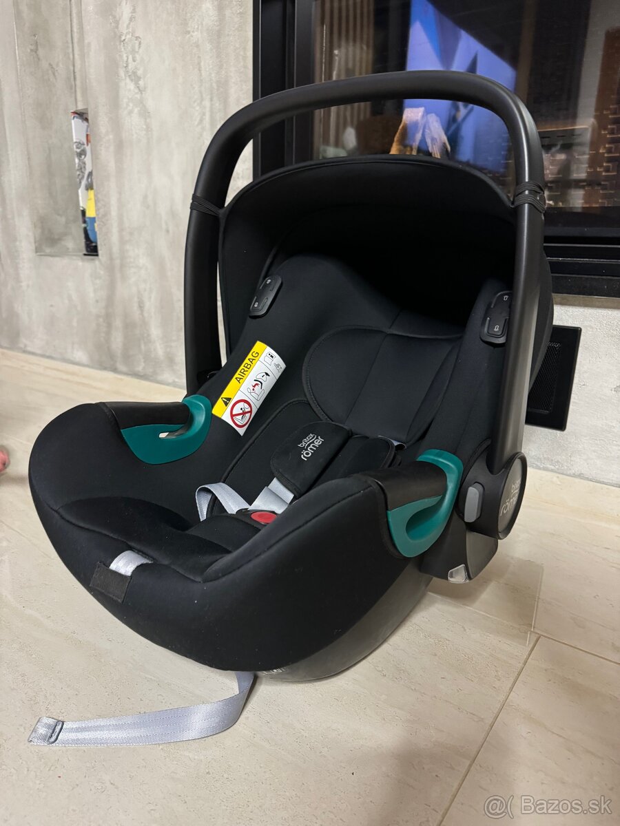 Britax Baby Safe i-Sense vajíčko/detská sedačka + isofix