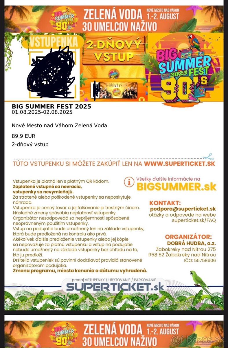 Big Summer Fest 1.-2.8.2025