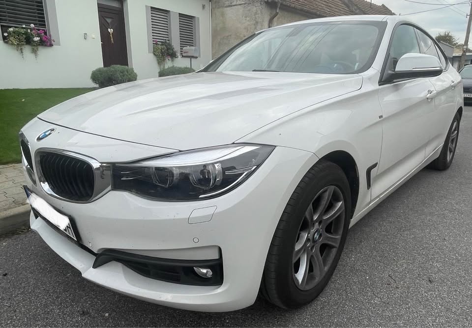 BMW 320i GT, 2019, benzin, automatic, nah. 107 tis km