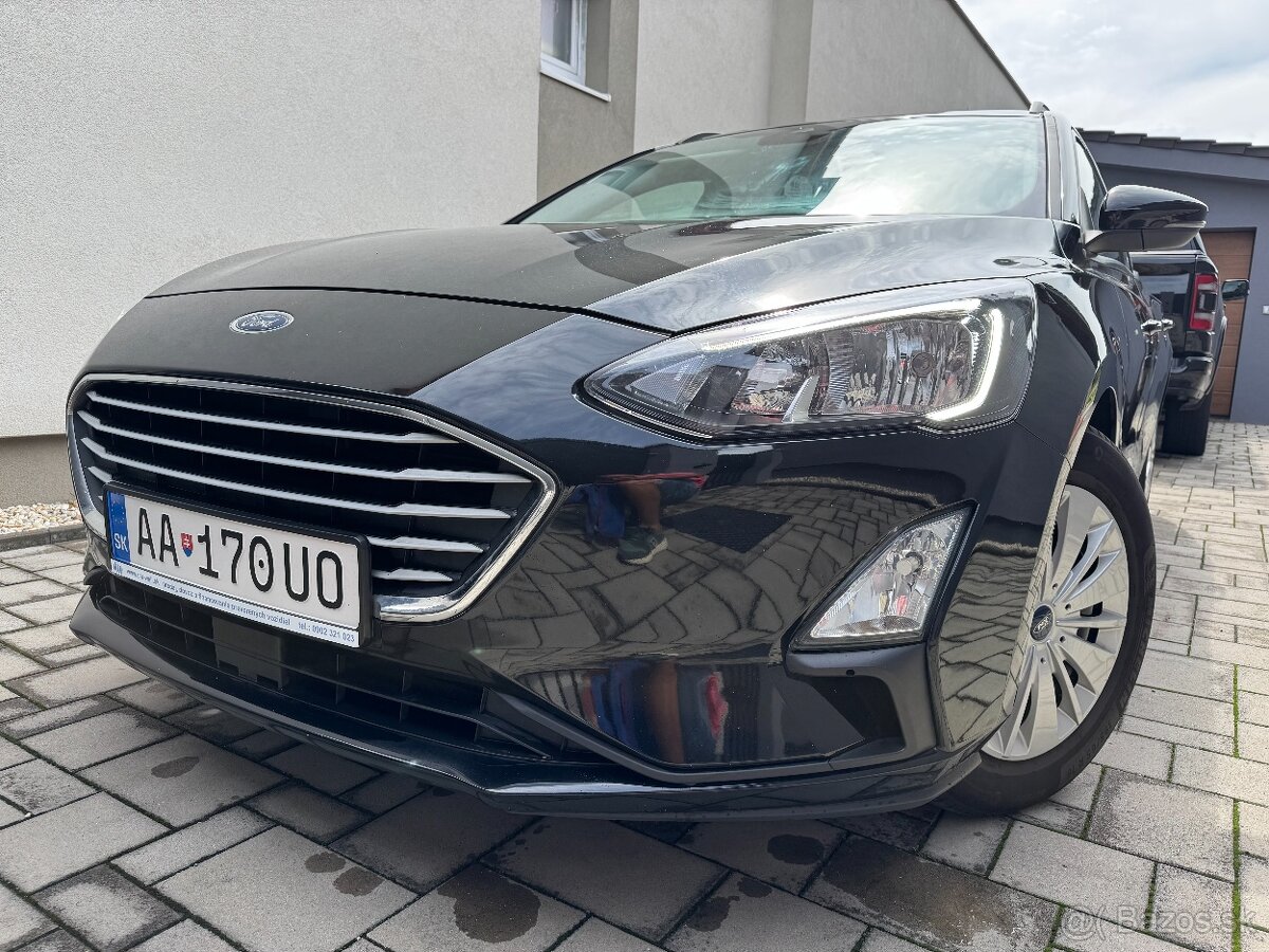 FORD FOCUS 1,5 ECOBLUE, NAFTA, MANUÁL, 9/2019, 123 059 KM