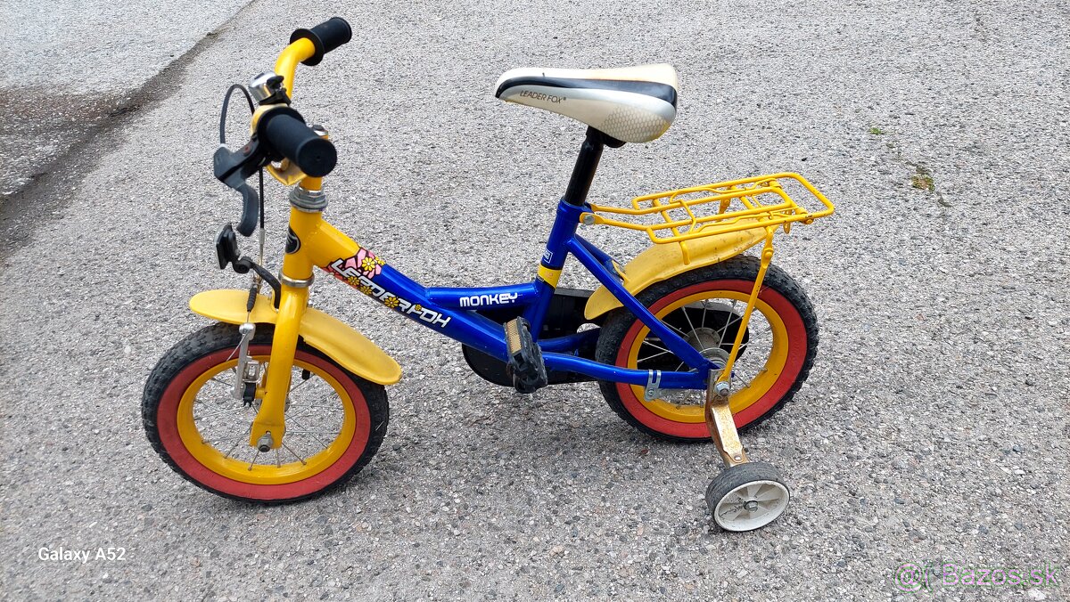 detsky bicykel