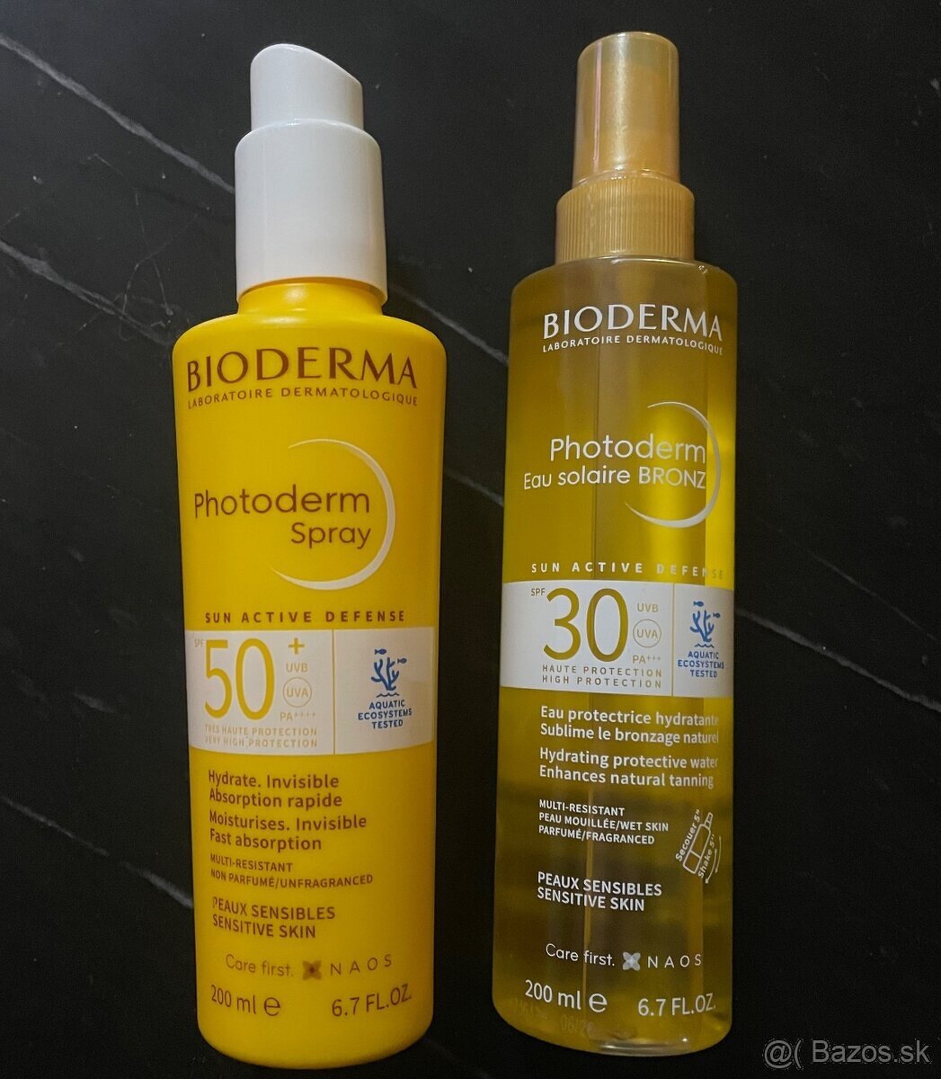 Opaľovacie prípravky Bioderma Photoderm za výborné ceny