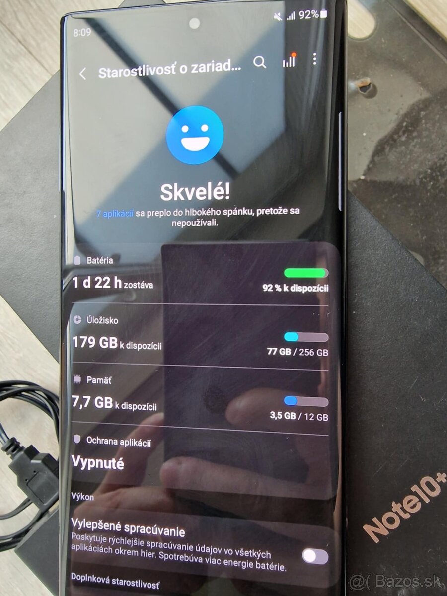 Samsung note 10 plus 12gb