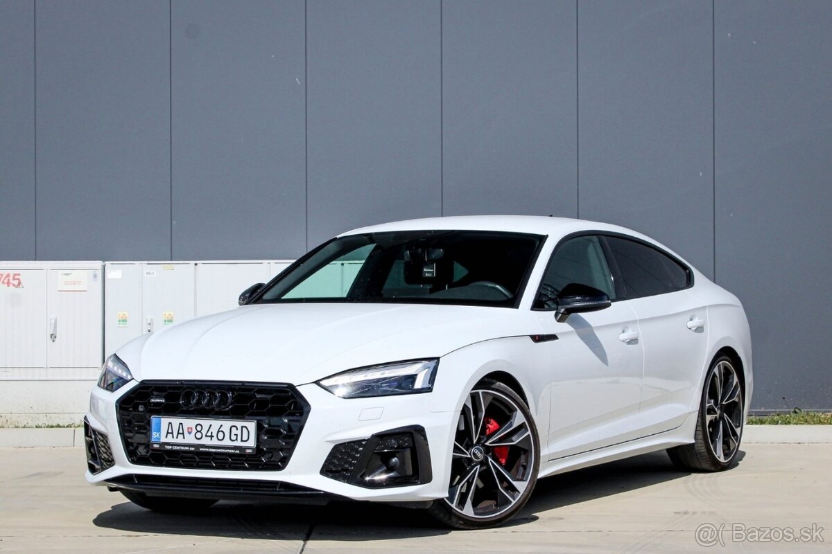 Audi A5 Sportback 45 2.0 TFSI SLINE QUATTRO 195KW mHEV