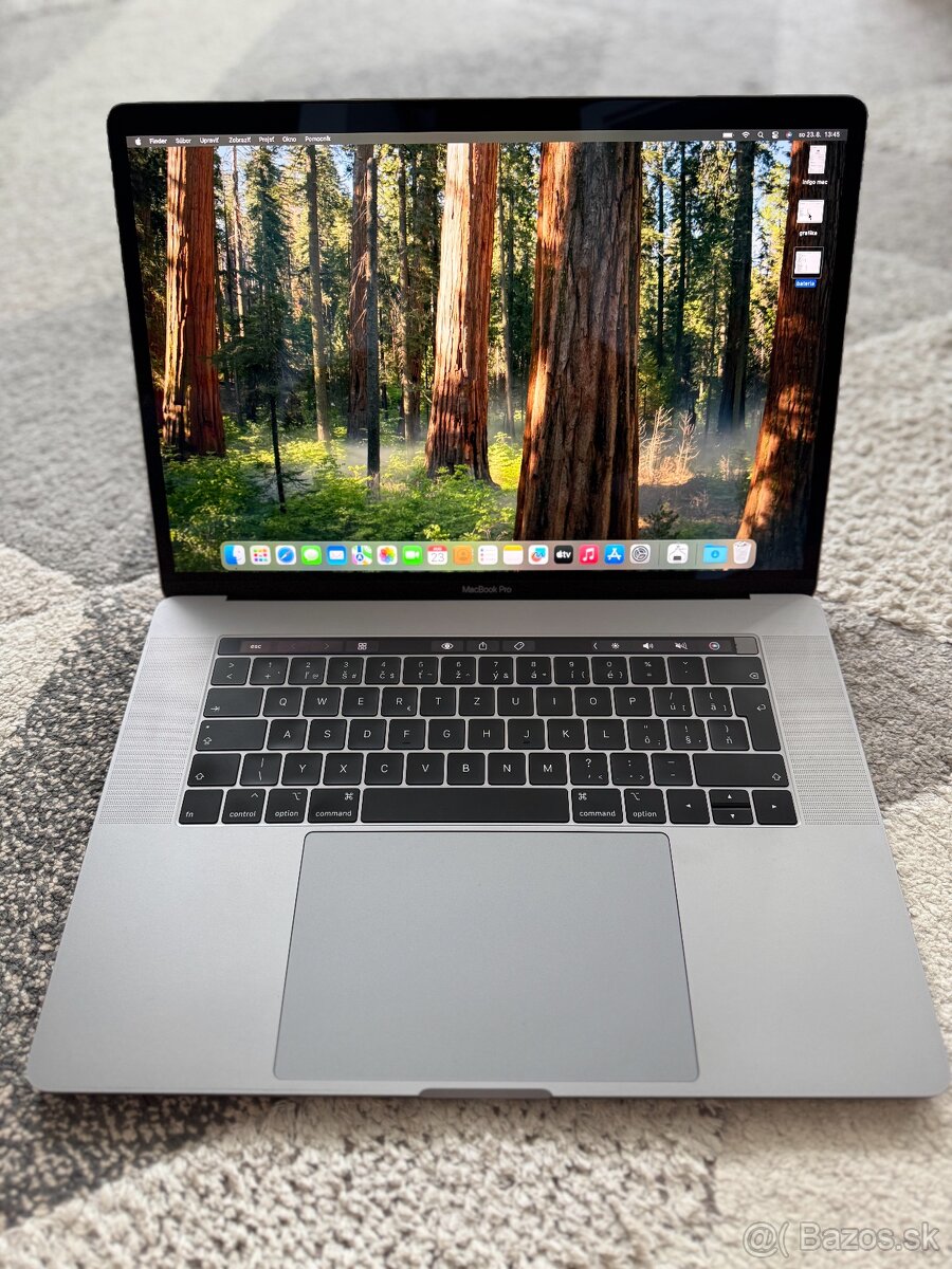 MACBOOK PRO 15 inch 2019