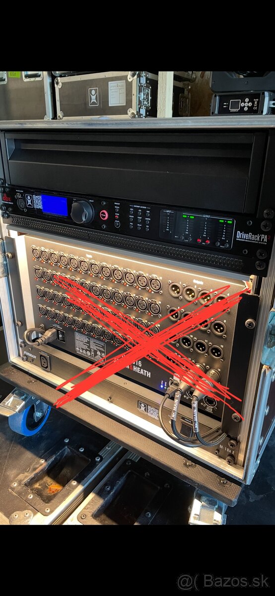 Dbx driverack PA2