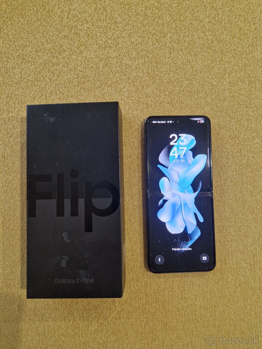 Predam Samsung Galaxy Z Flip 4 + Watch 4