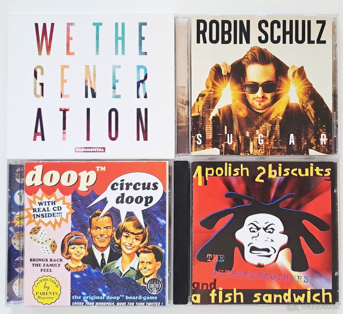 CD ALBUMY 3-25