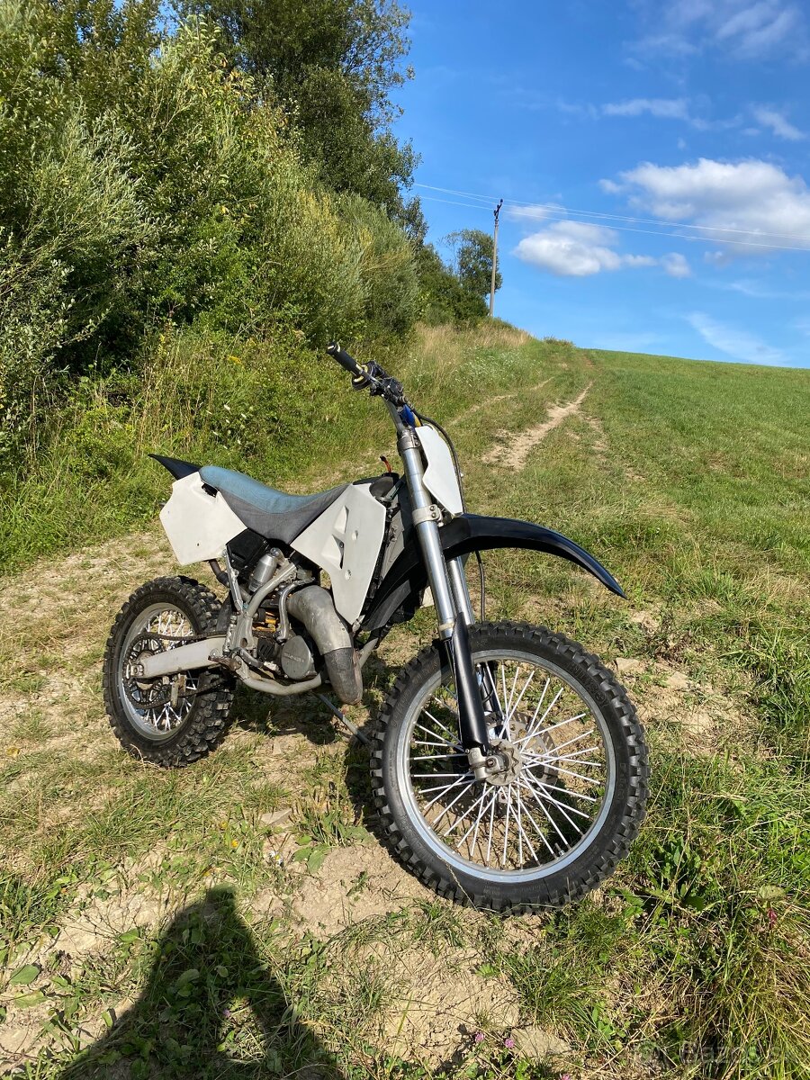 Husqvarna wr125