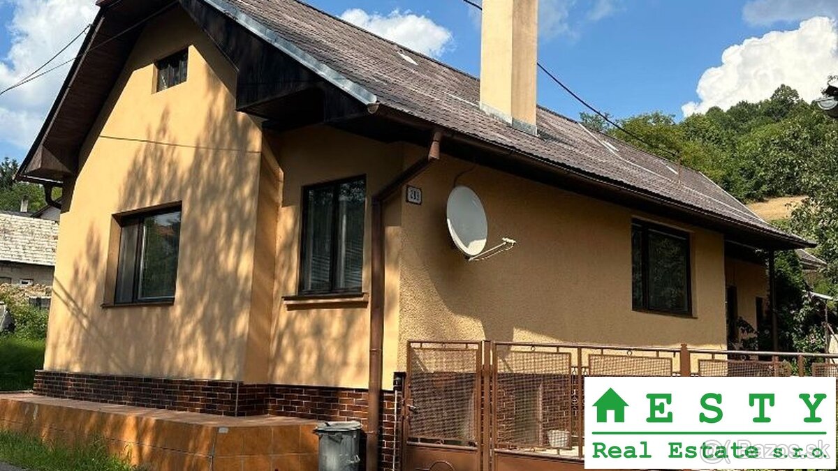 REZERVOVANÉ, rodinný dom PROCHOT, ESTY Real Estate s.r.o.