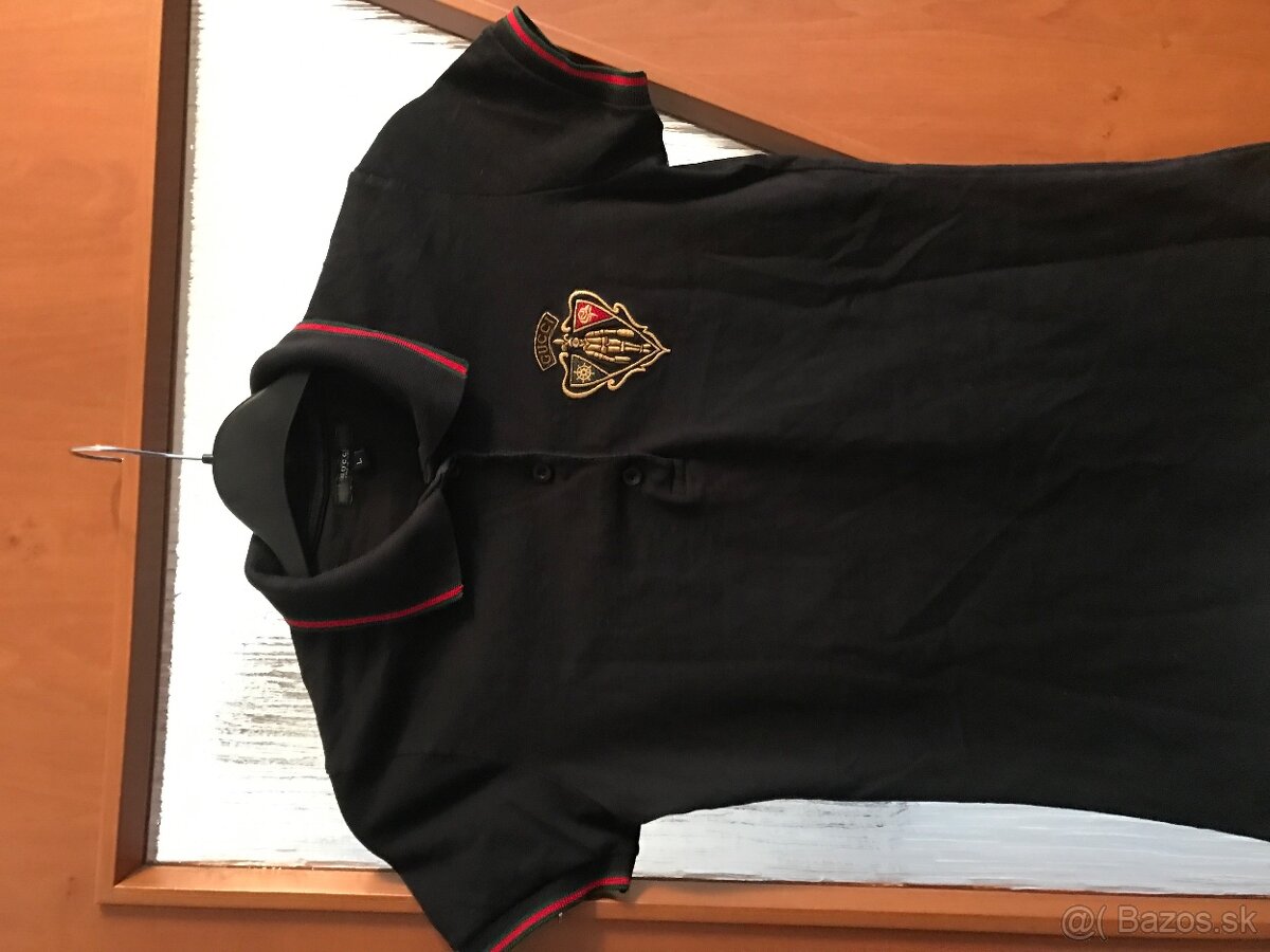 GUCCI black damske tricko M/L