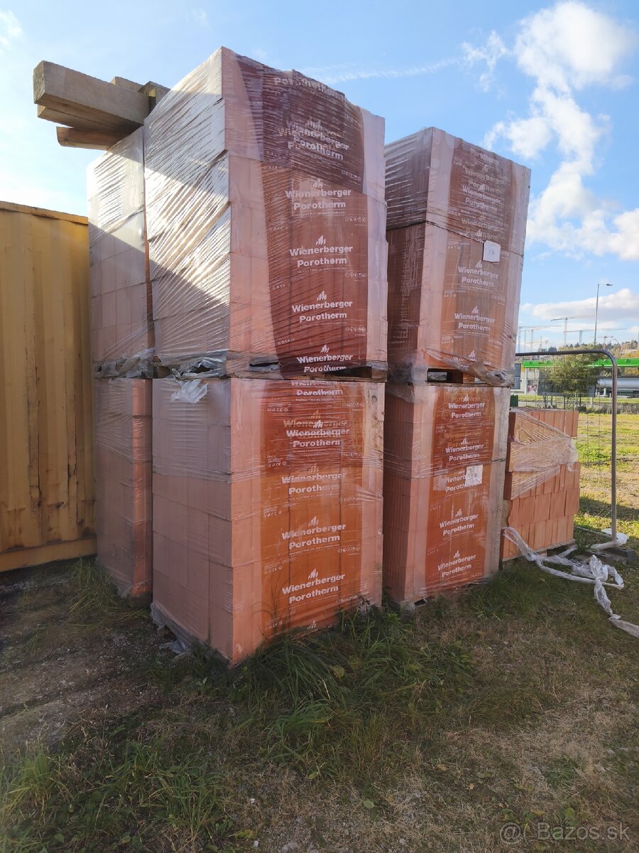 Porotherm 38 T profi