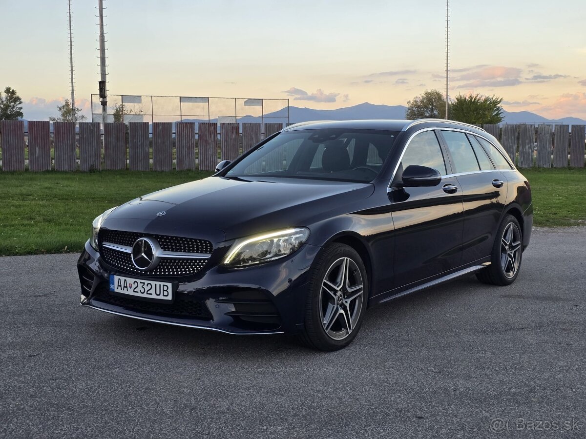 Mercedes-benz C220cdi T 4matic 9G tronic - S205