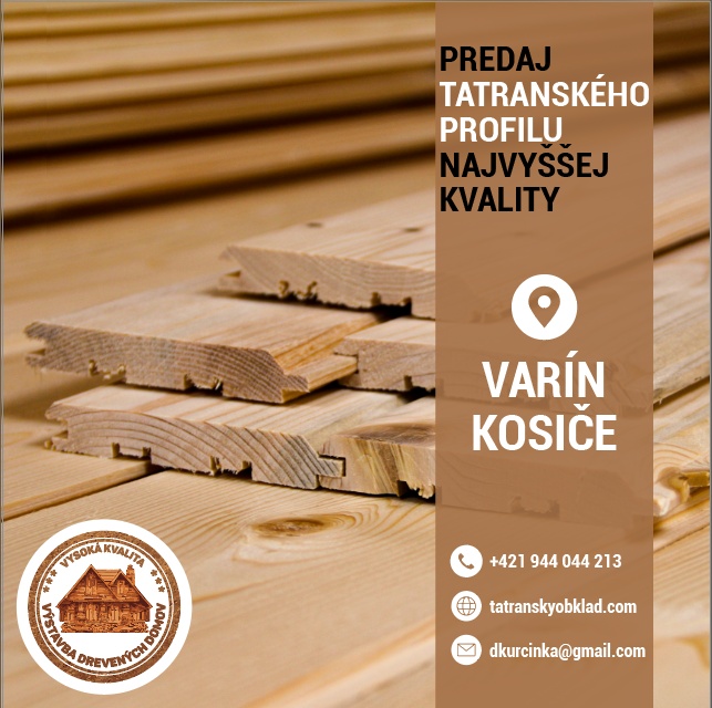 €Tatransky profil,terasové dosky 0944044213