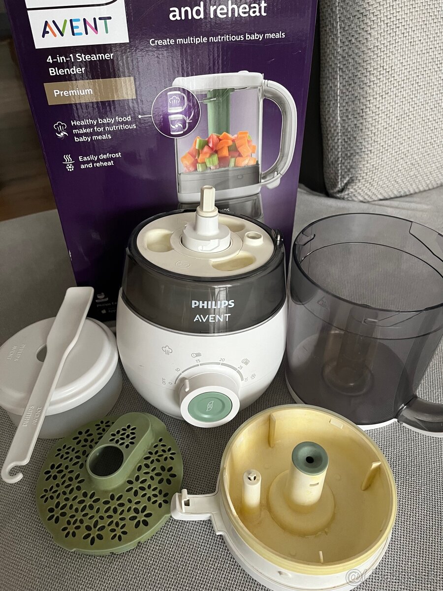 Parný varič a Mixer na prikrmy