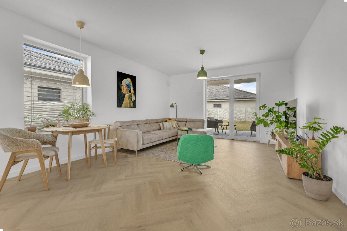 Moderný rodinný dom v obci Kostolné Kračany, časť Amadeho Kr