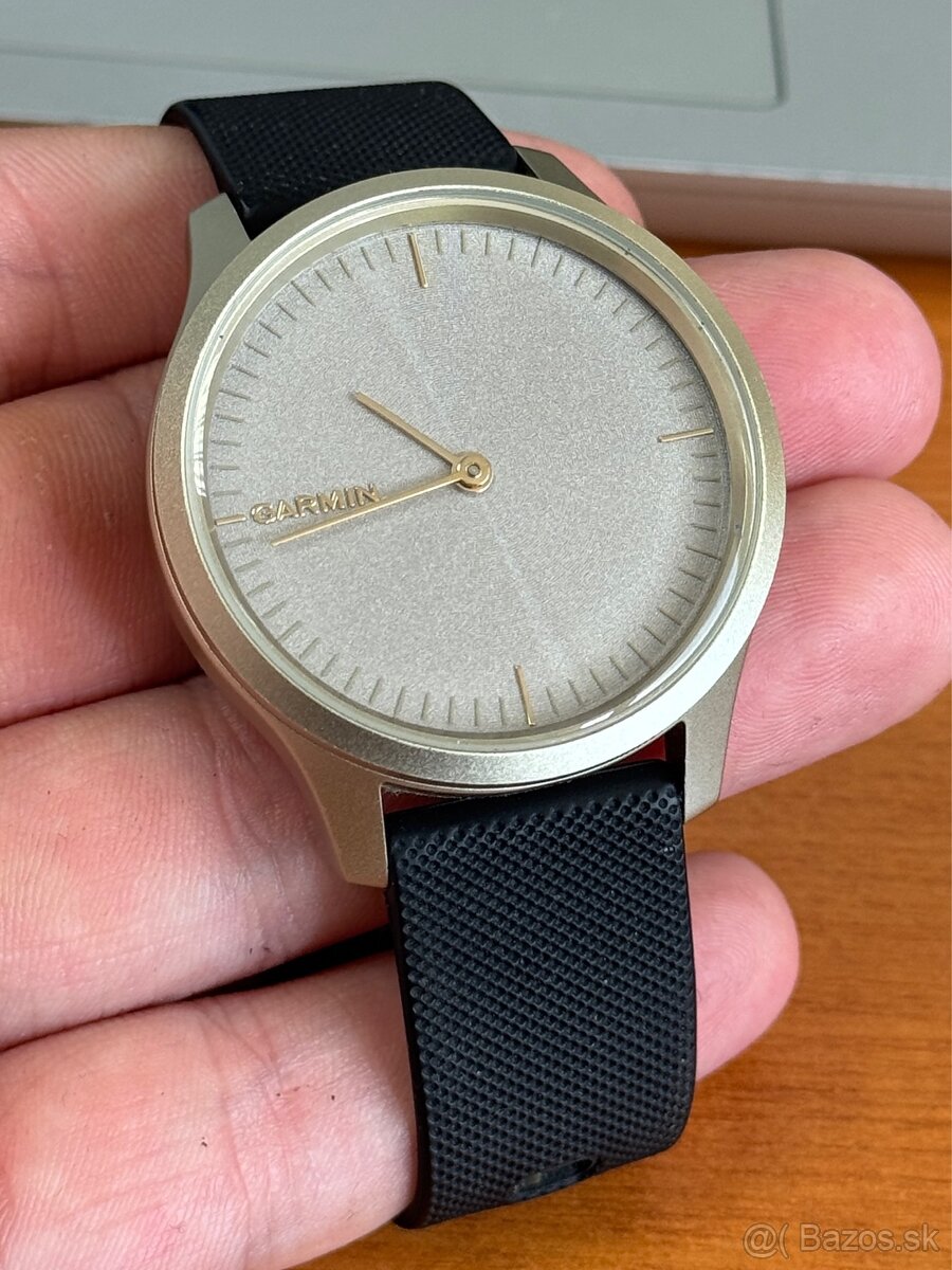 Garmin Vivomove Style - len odskúšané