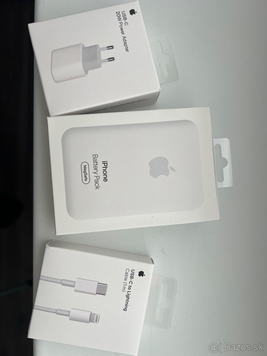 Apple adapter 20w ; lightning; battery pack