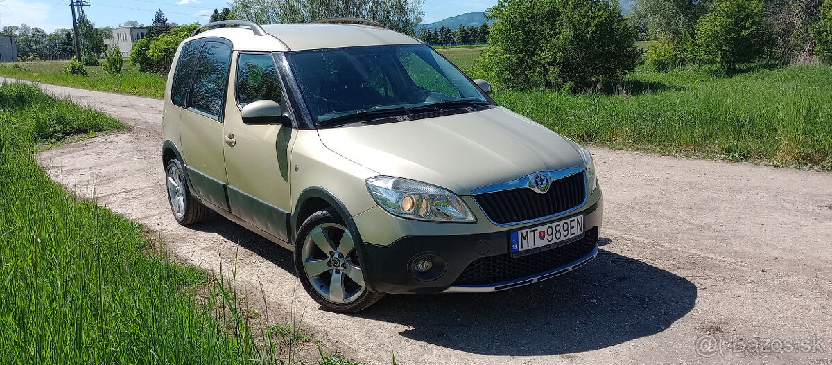 Roomster Scout 1.2 Tsi