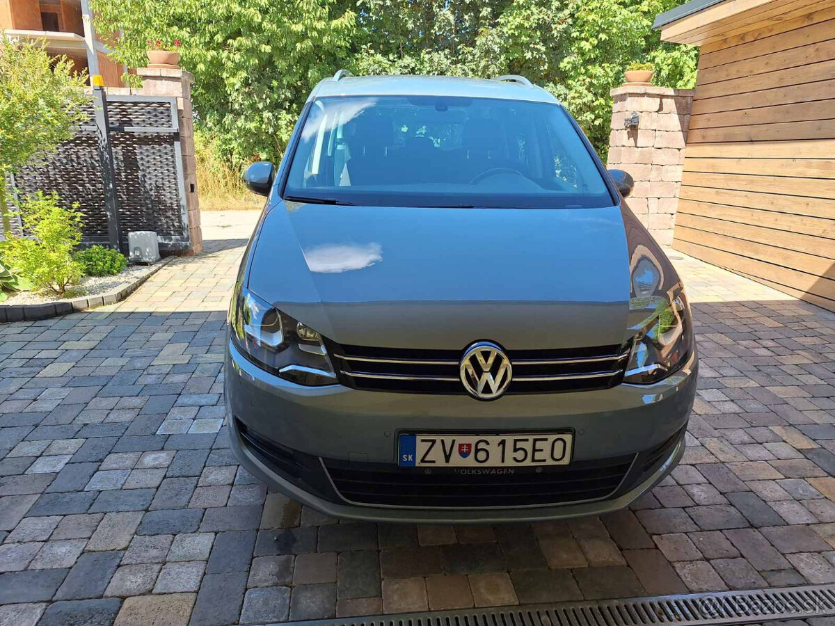 Predám Vw Sharan 7N 2,0 TDI 103 KW 4MOTION 4x4, 7 miest