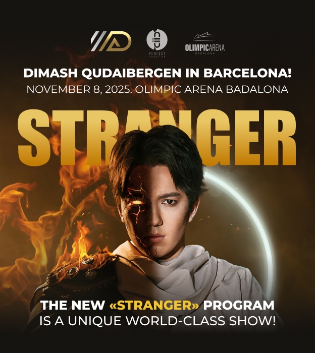 Dimash Kudaibergen- Barcelona 8.11.