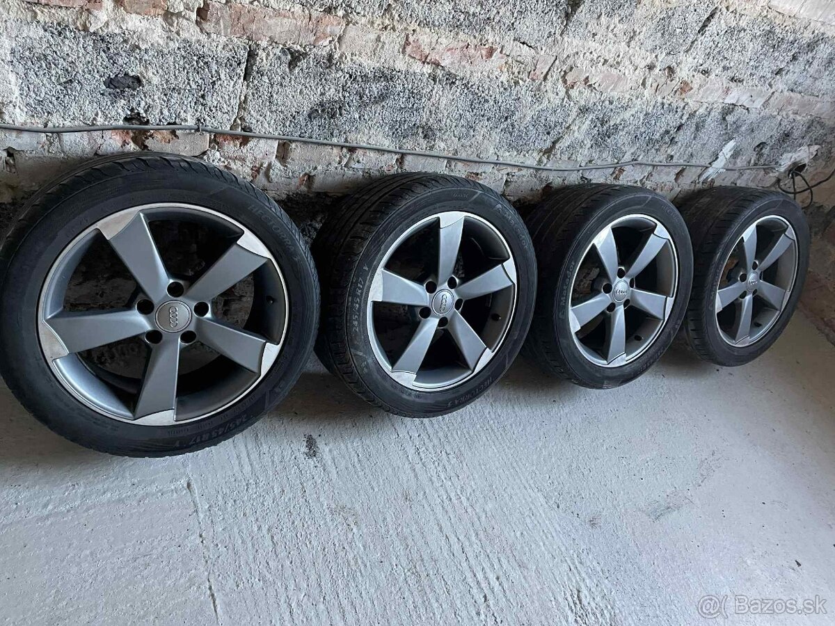 Predám alu disky 17” – Audi dizajn, 5x112, ET35