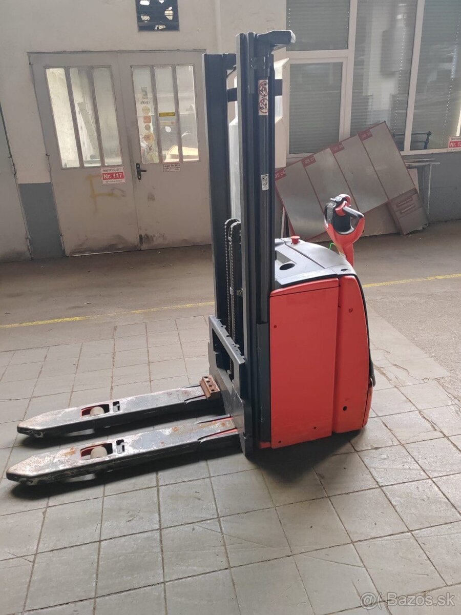 Elektricky paletovy vozik Linde L14 ( predzdvih)