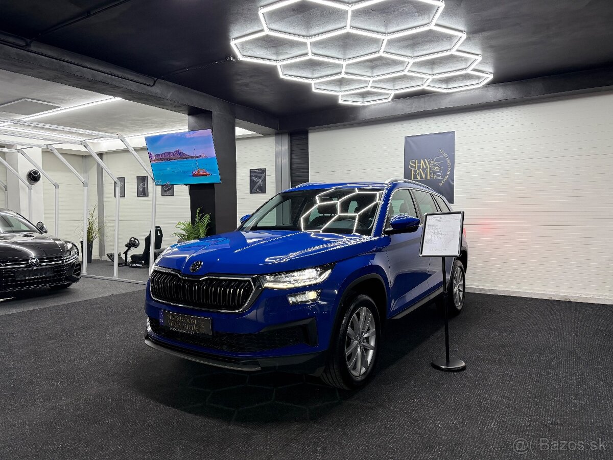 Škoda Kodiaq 4x4 2022 2.0tdi 110kw DSG STYLE 1majiteľ