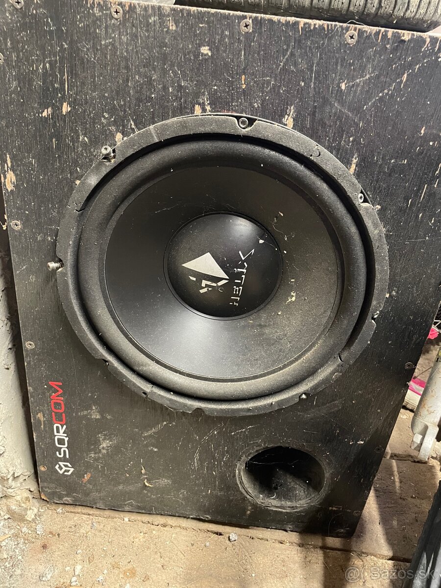 subwoofer