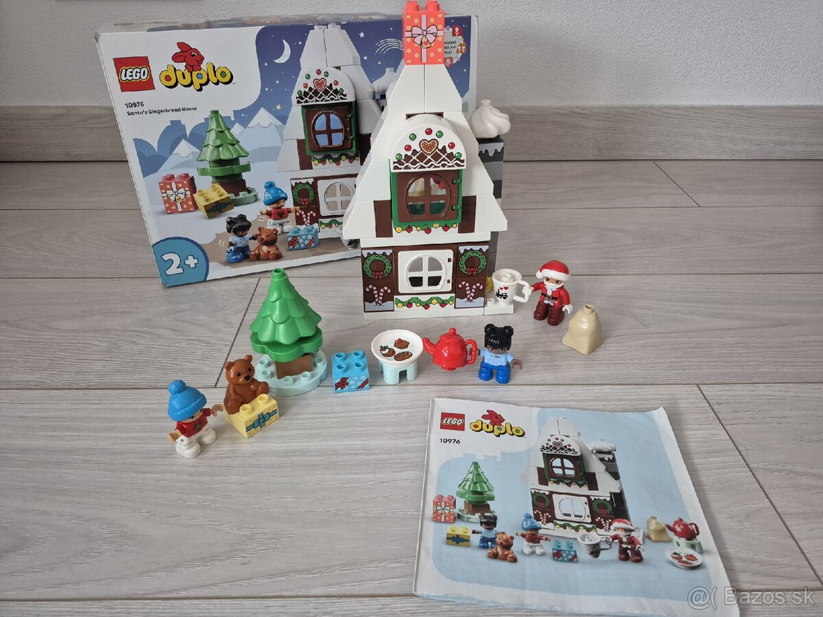 Lego Duplo 10976 - vianočné s Mikulášom