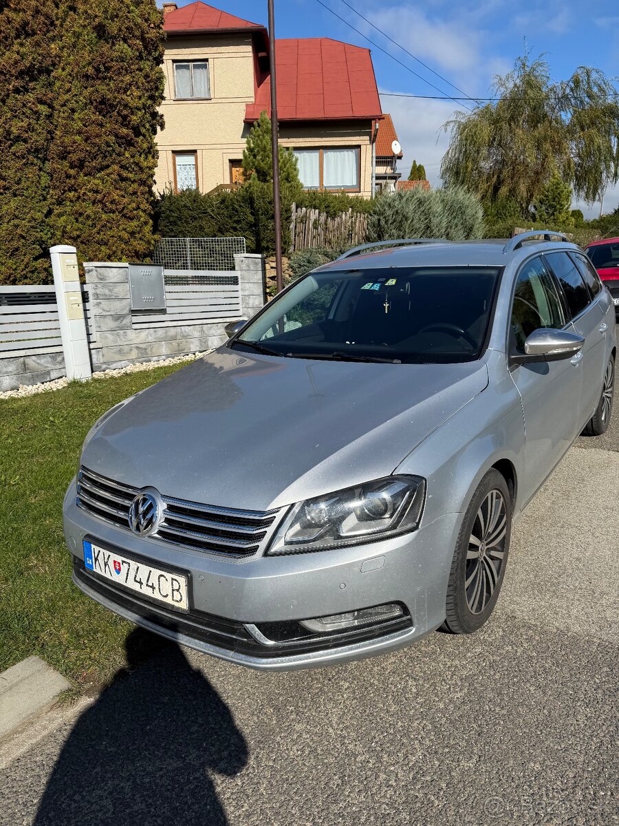 Volkswagen Passat B7 Combi 2.0 TDI 103kW Highline