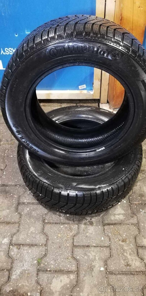 Pneumatiky zimné - CONTINENTAL 205/60/R16