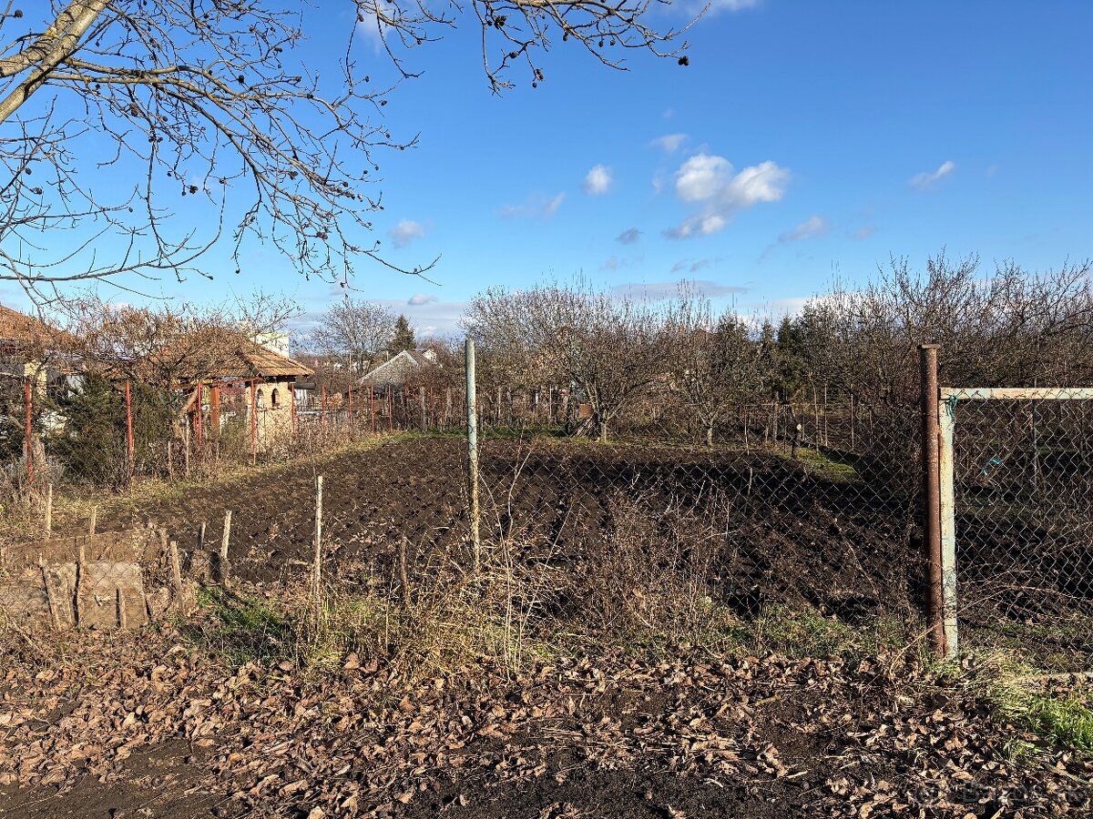 Záhrada vhodná ako stavebný pozemok