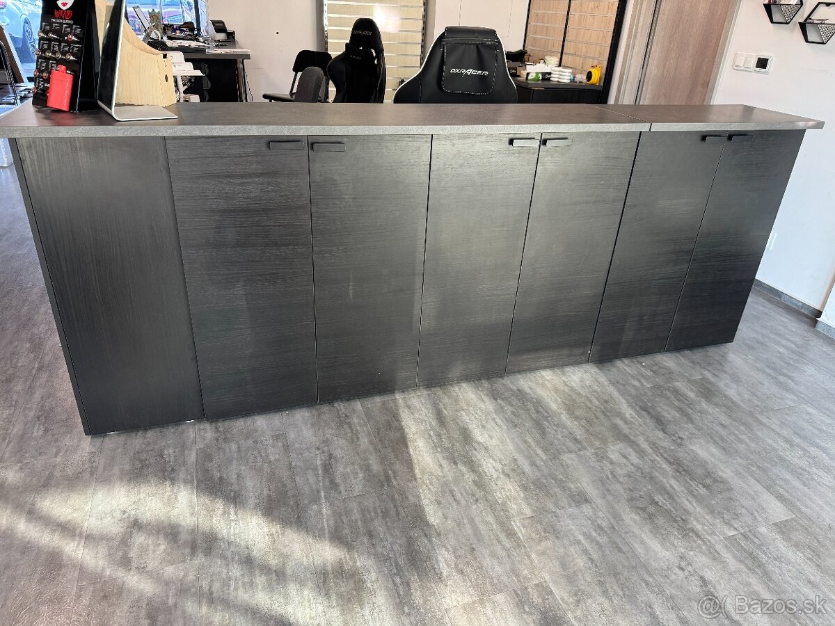 Predám korpusy s dvierkami IKEA METOD 100x40cm