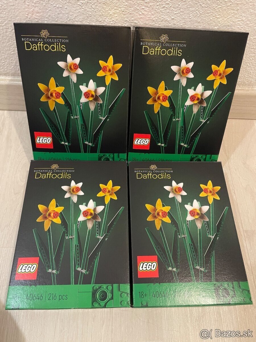 LEGO Icons 40646 Narcisy 4x nove