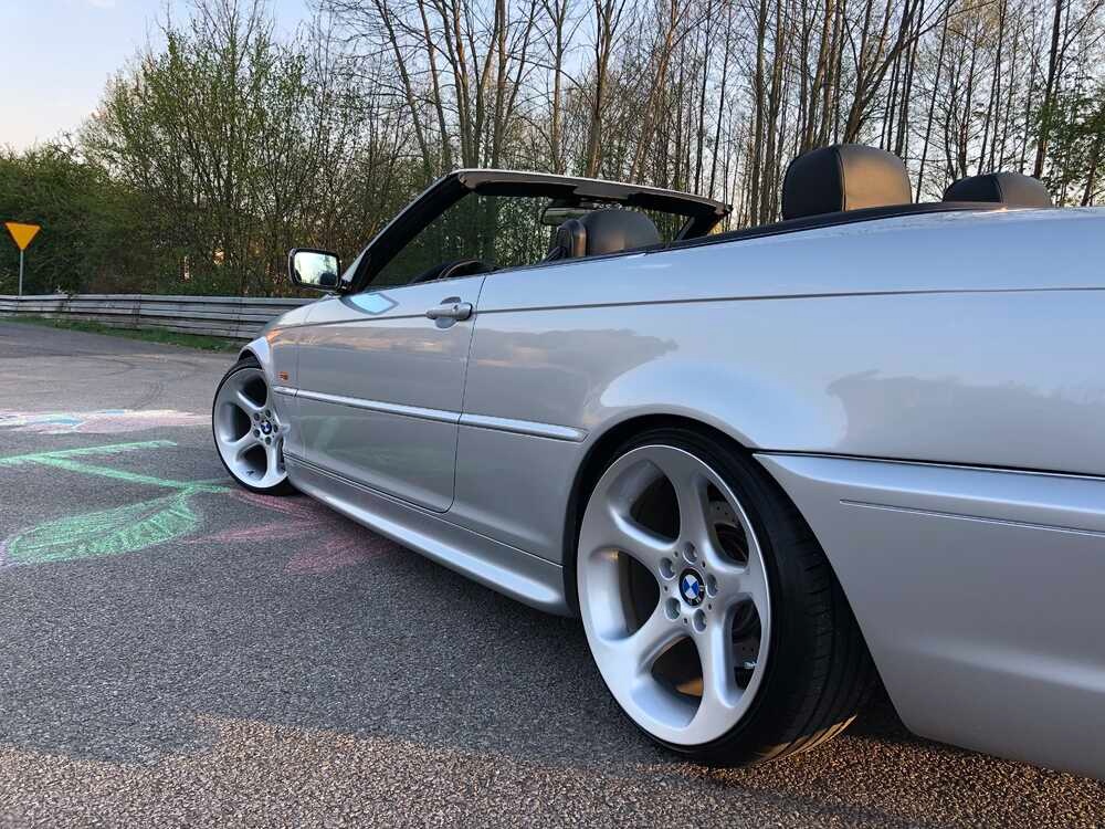 Perdam elektrony na BMW e46 Styling 69 r18