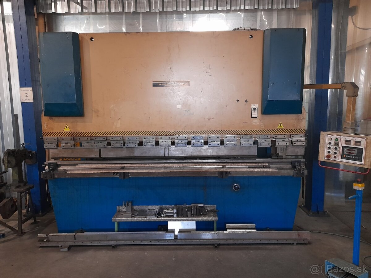 Predám ohraňovací lis CTH-WC67Y-160/3200