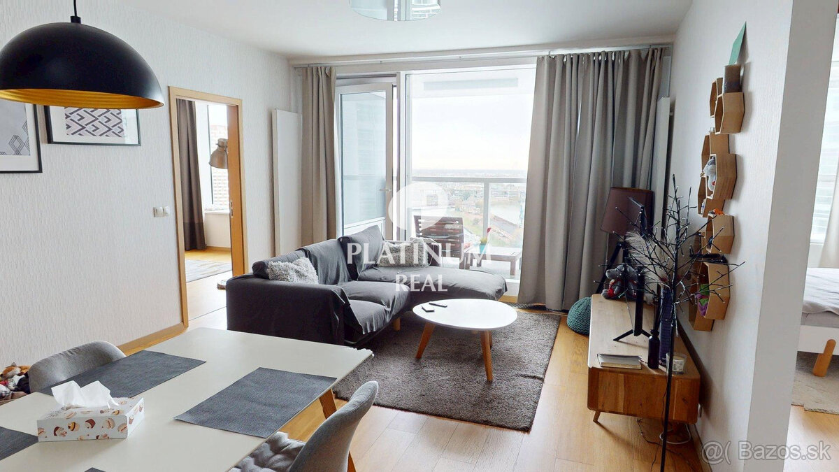 3 izbový byt s terasou a garážou v PANORAMA CITY, 25. poscho