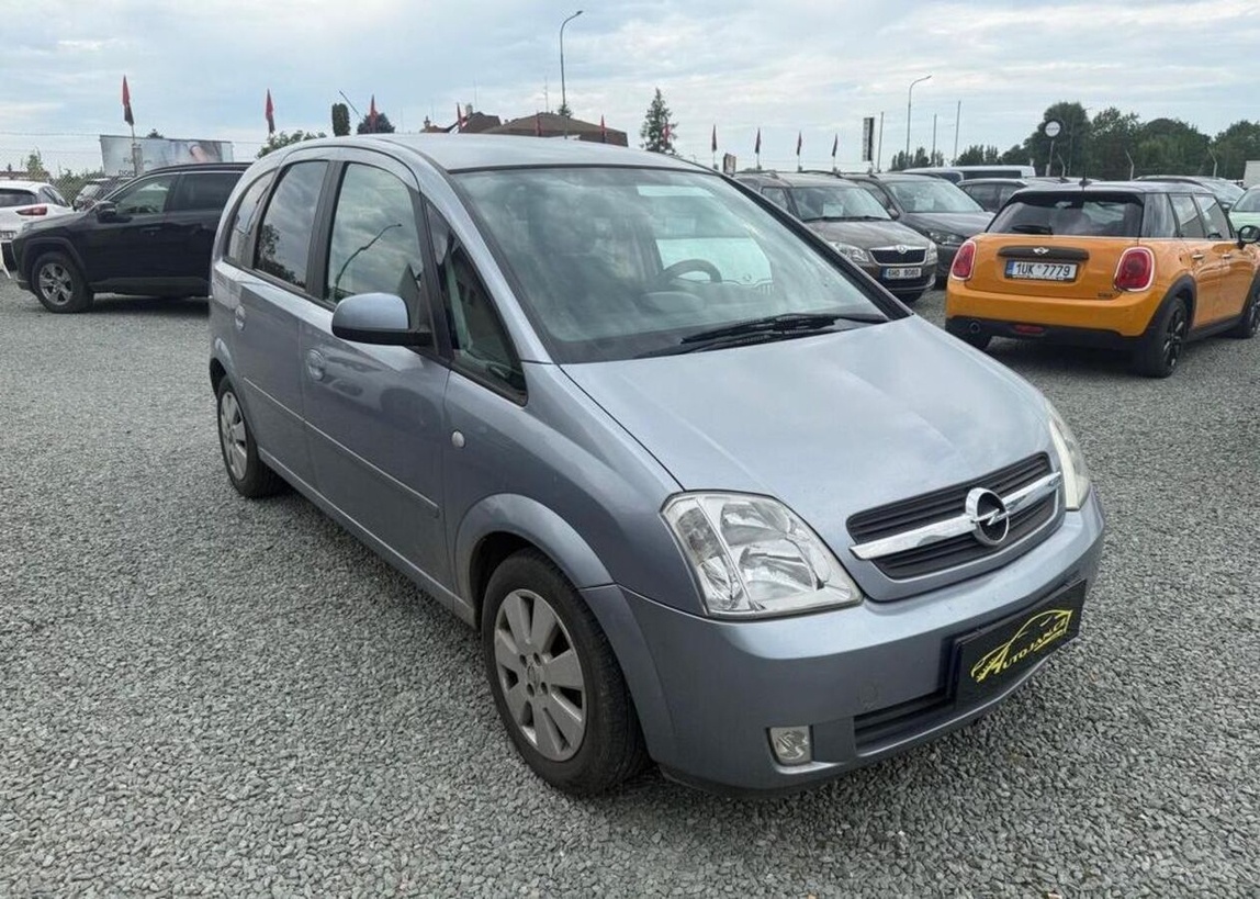 Opel Meriva 1.6 16V LPG lpg + benzín manuál 74 kw