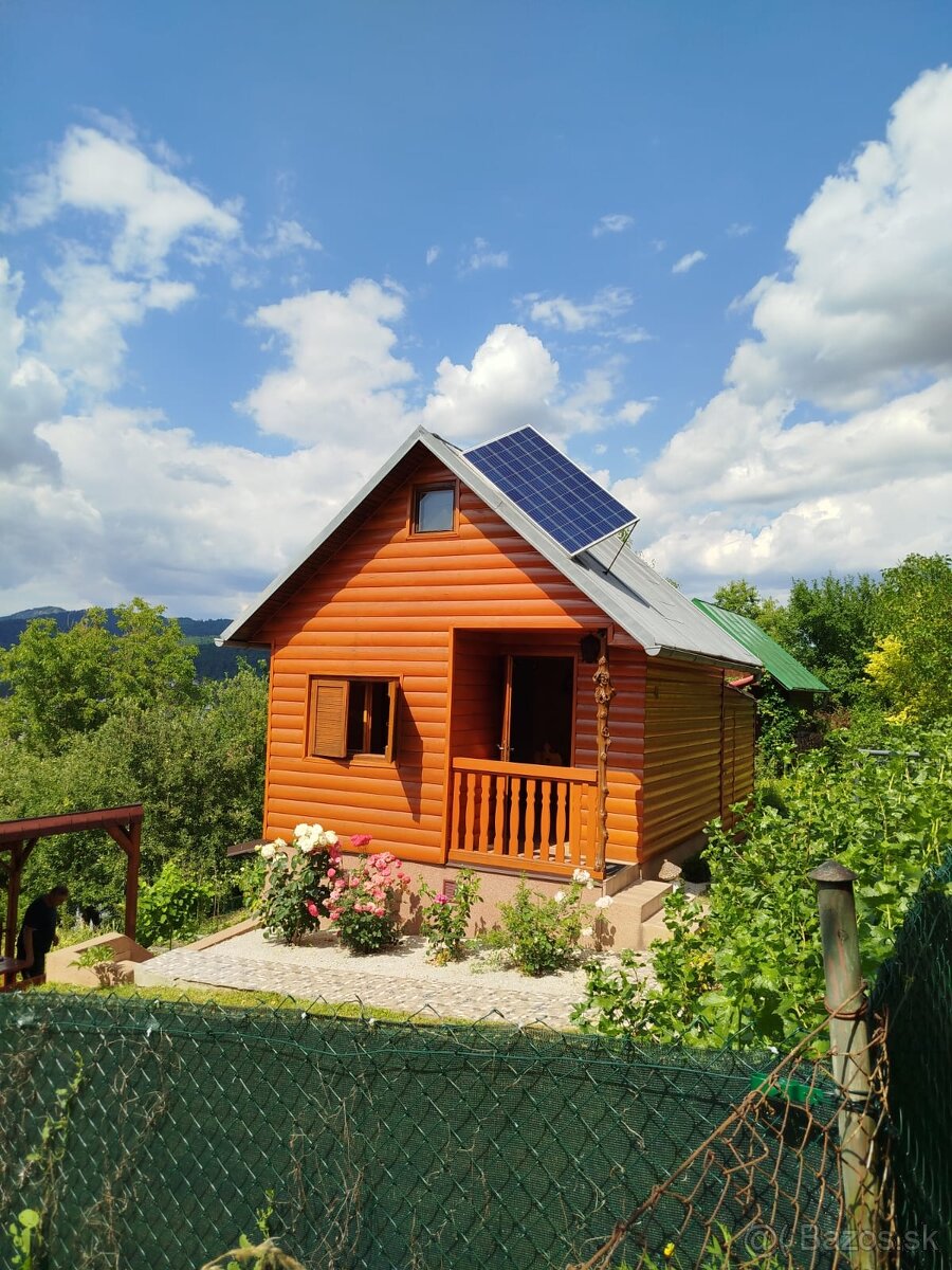 Záhrada s chatkou. Kalsove PB