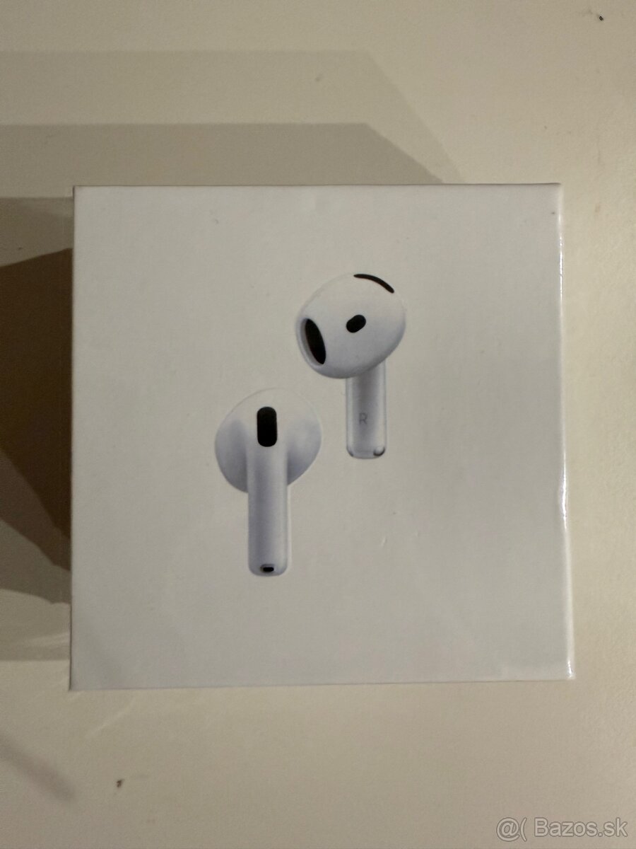 Apole Air Pods 4 s aktívnym potlačenim hluku