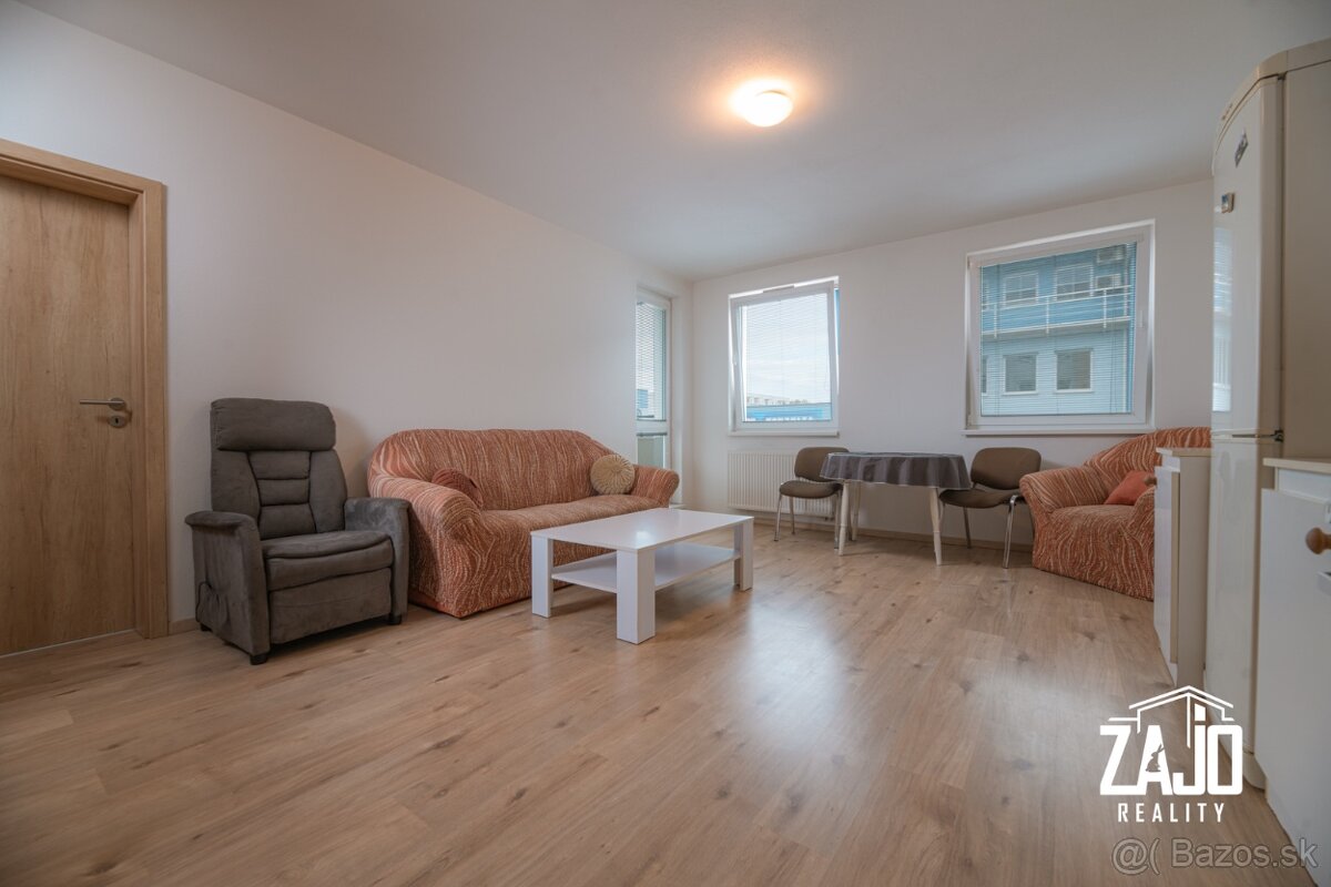 Na prenájom –zariadený 2-izbový byt v projekte Nové Zlatovce