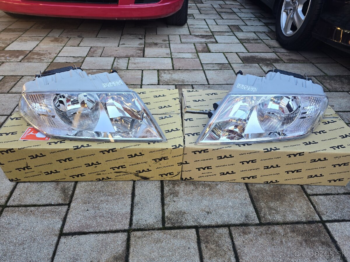 Predám nové predné svetlá – Škoda Octavia II (pred FL)
