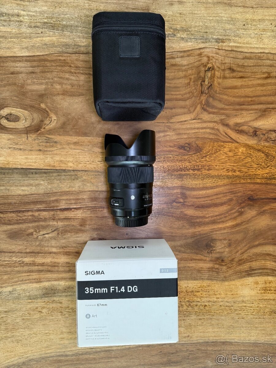 Sigma 35mm f1.4 DG HSM ART Canon