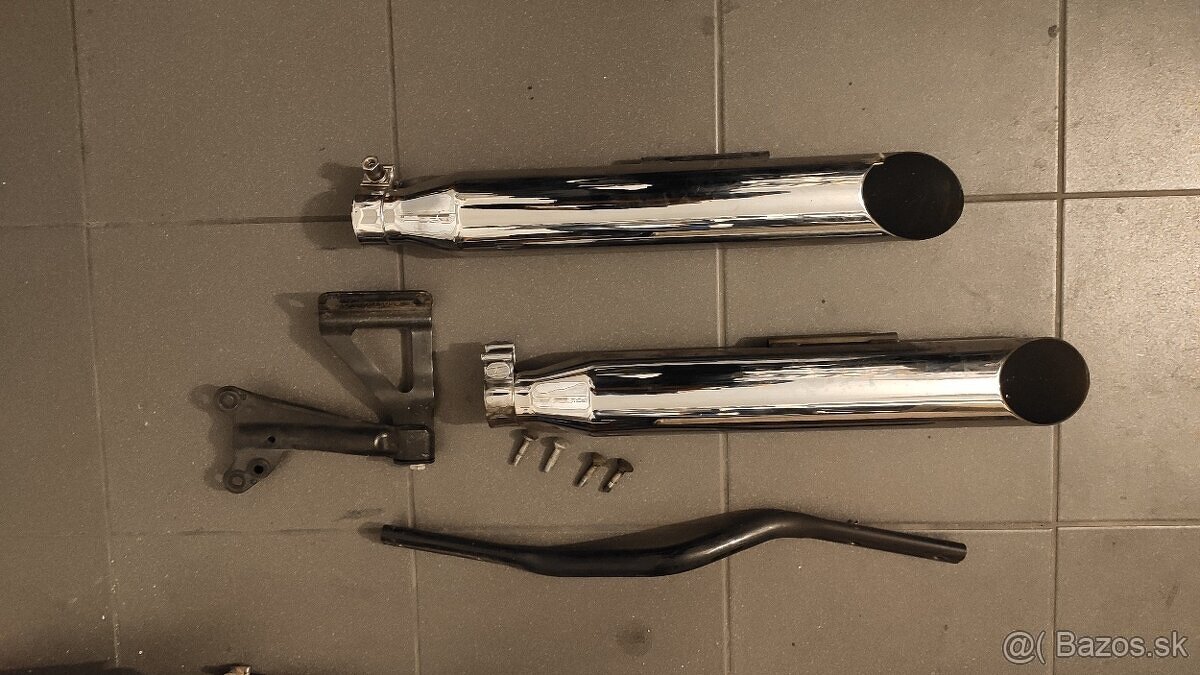 Khrome Werks koncovky na Harley Davidson