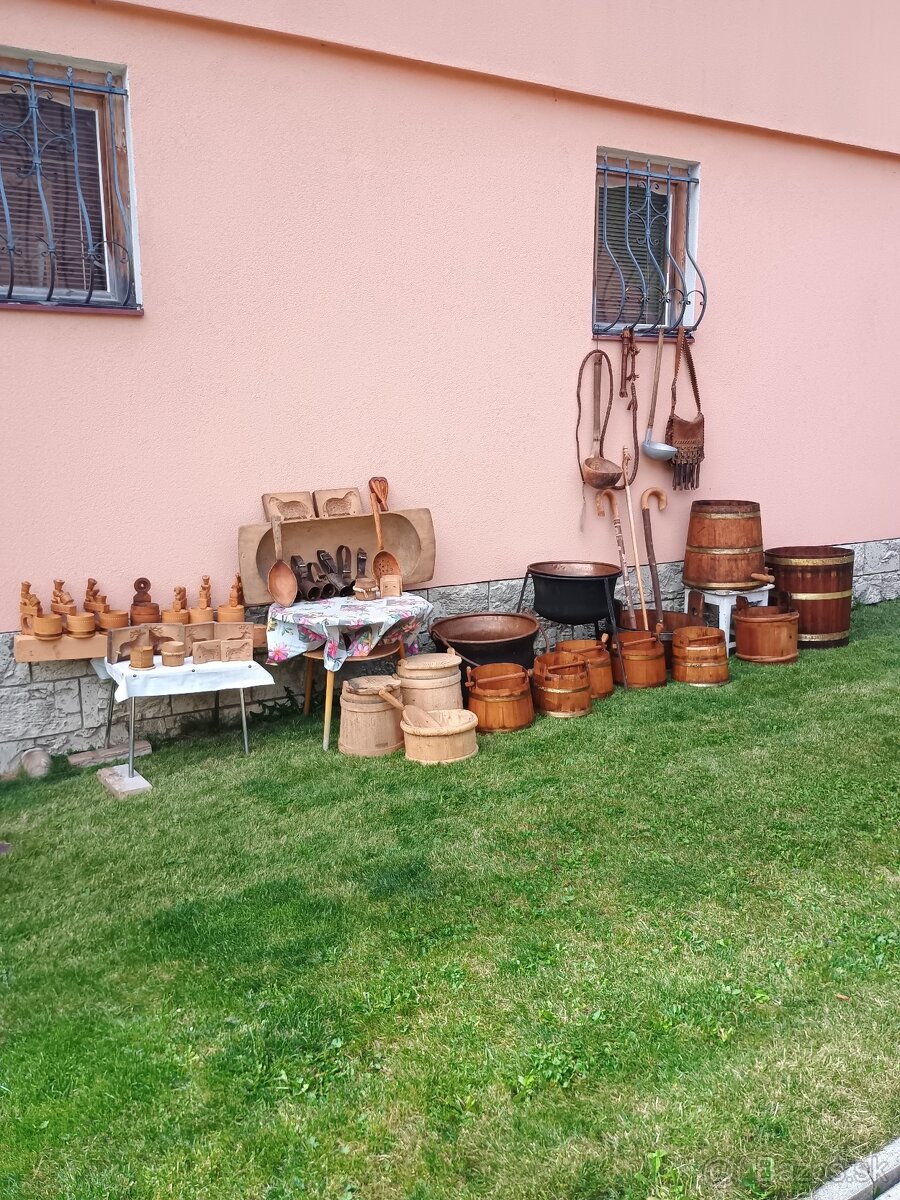 Predám náradie na bacovanie